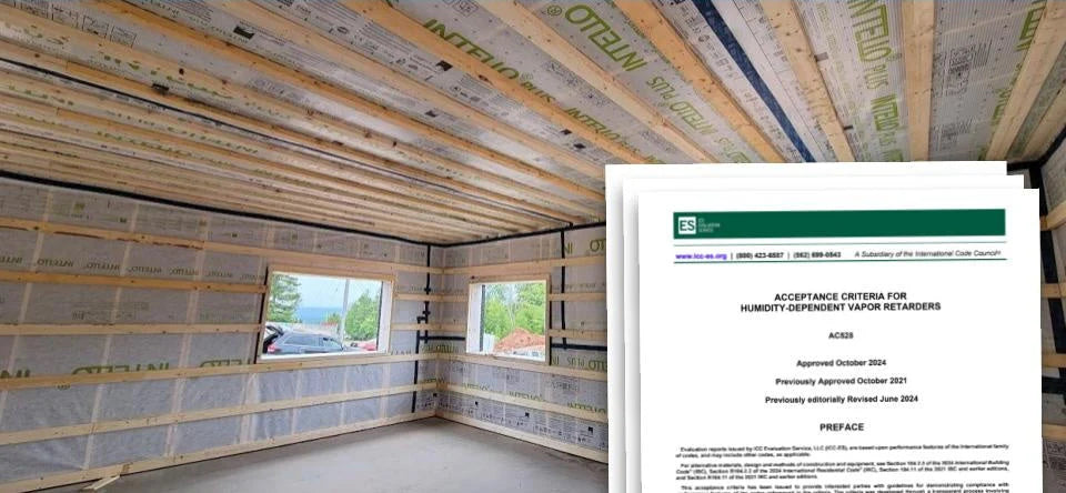 AC528: The Benchmark for Smart Vapour Retarders and Why It Matters