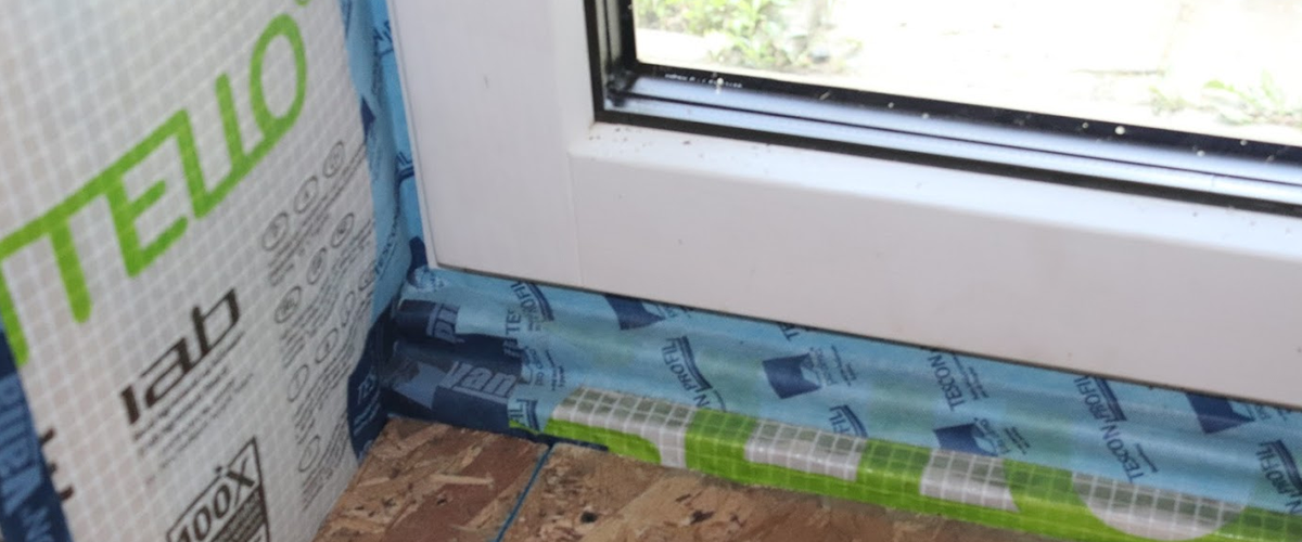 Interior Window Airsealing
