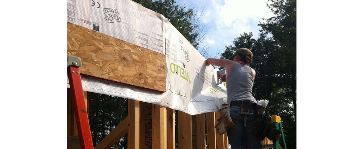 Keeping Sheathing Dry in High-R Double-Stud Walls - a WUFI study – 475 ...