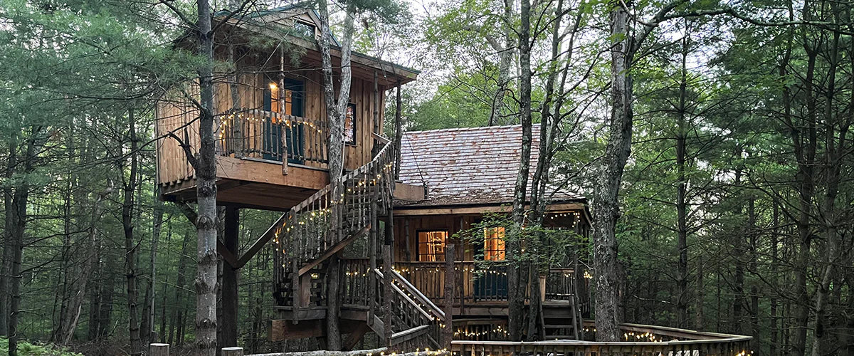 High Performance & High in the Trees: A Pro Clima Treehouse