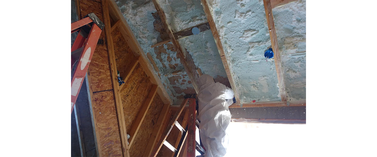 Asbestos: A Living Lesson In Our Fight With Toxic Spray Foam