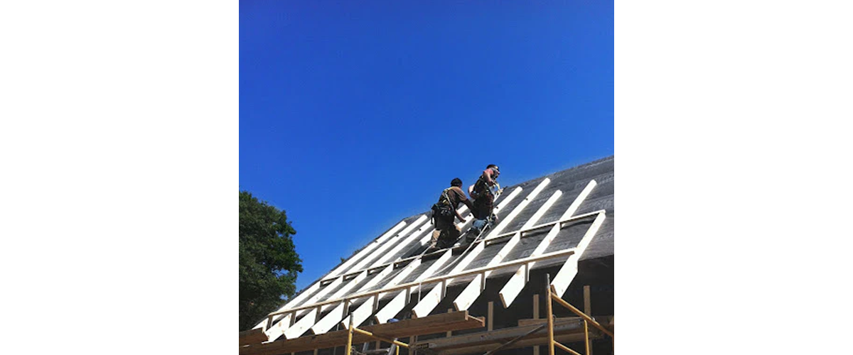 A high performance roof should be vented - how to do this properly