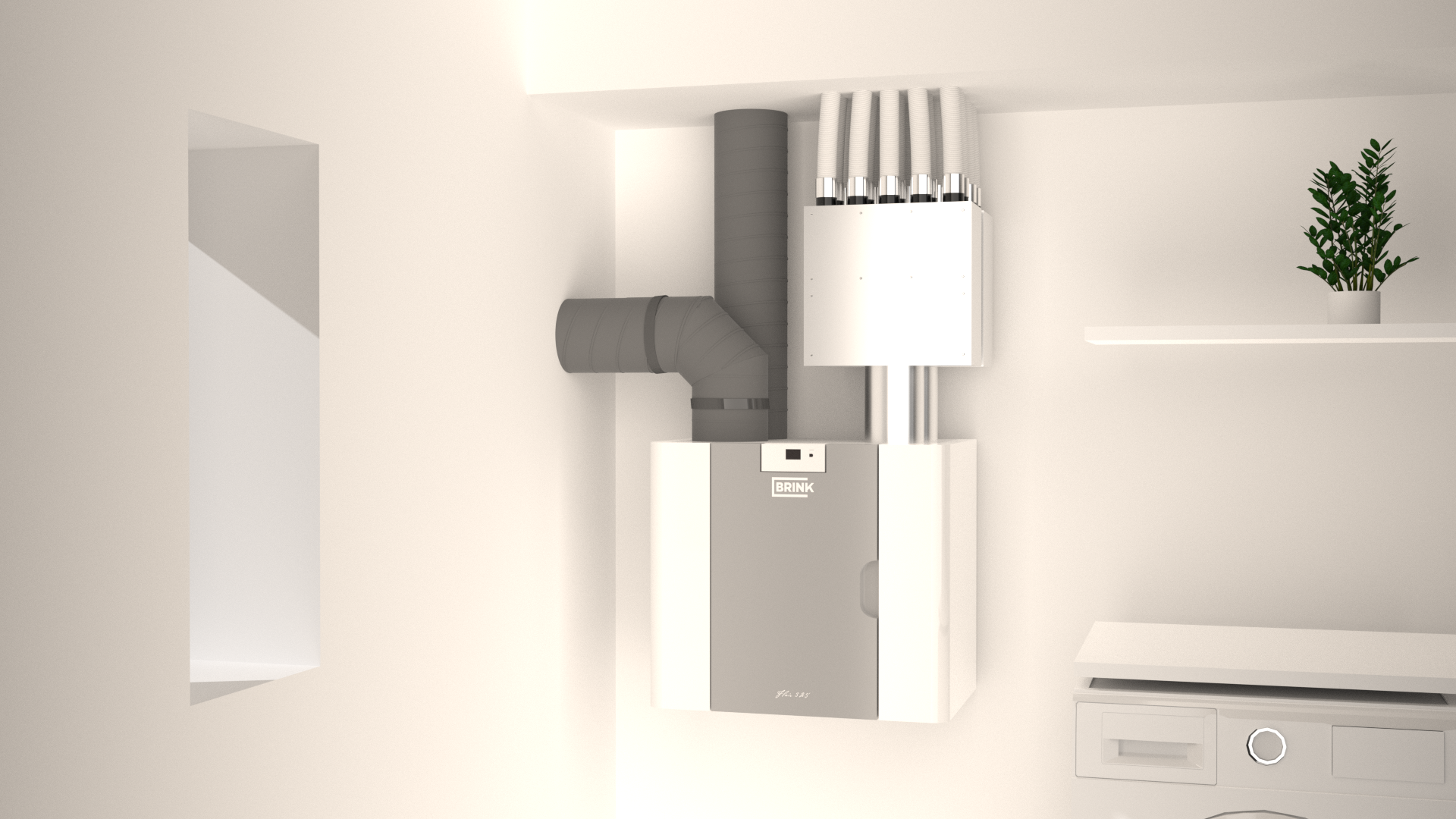 Brink FLAIR ERV - HRV