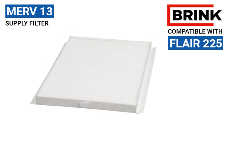 FLAIR OUTSIDE AIR FILTER ePM1 (F7/MERV13)