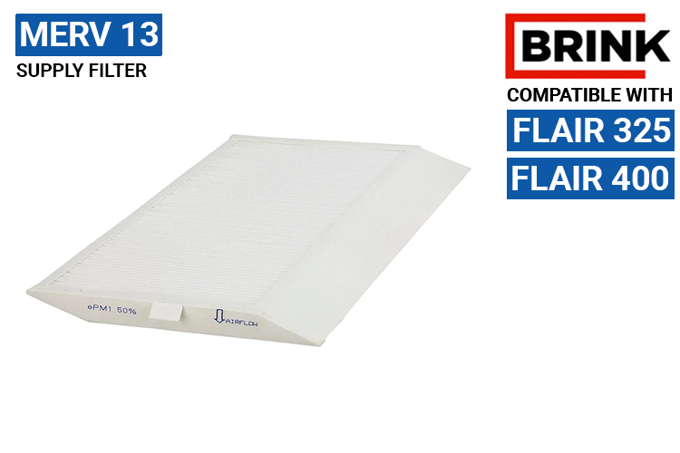 FLAIR OUTSIDE AIR FILTER ePM1 (F7/MERV13)