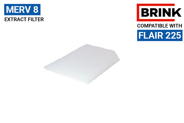 FLAIR RETURN AIR FILTER FABRIC IC60perc (G4/MERV8)