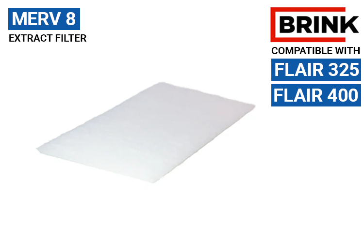FLAIR RETURN AIR FILTER FABRIC IC60perc (G4/MERV8)